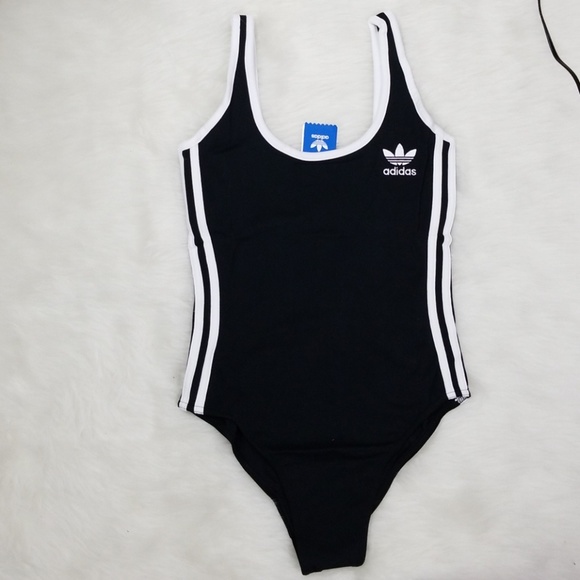 ❌SOLD ❌Adidas 3 Stripe Bodysuit - Picture 6 of 6